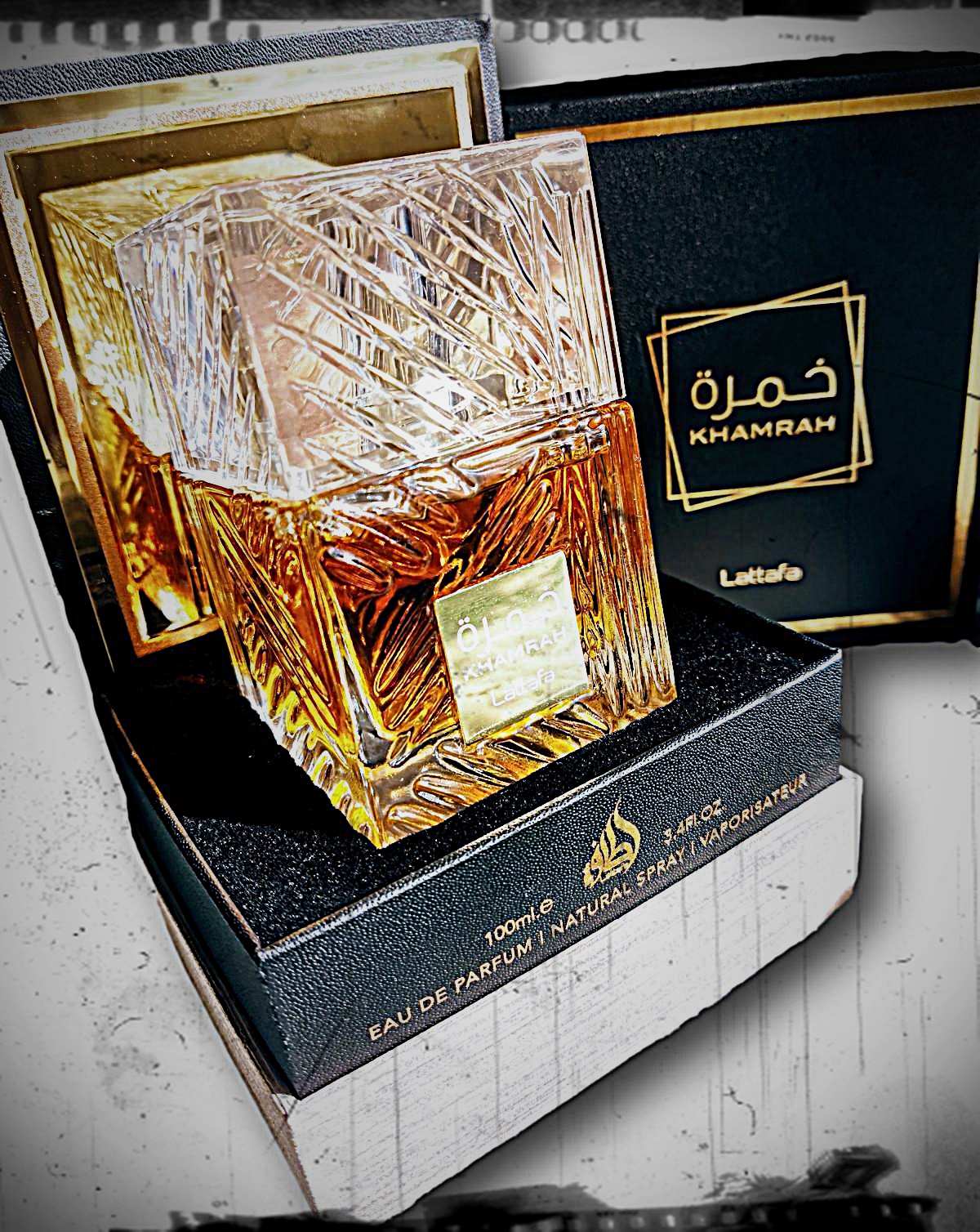 khamrah lattafa notino